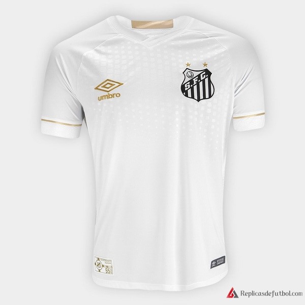 Camiseta Santos Primera equipación 2018-2019 Blanco